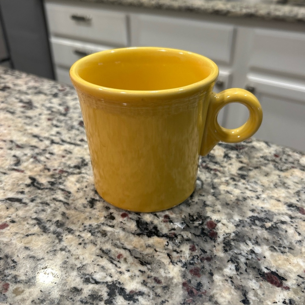 Fiestaware Yellow Mug